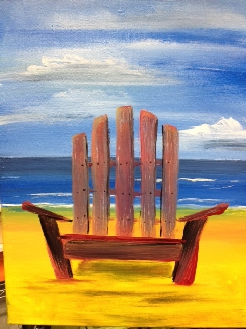 #8 - Beach Chair