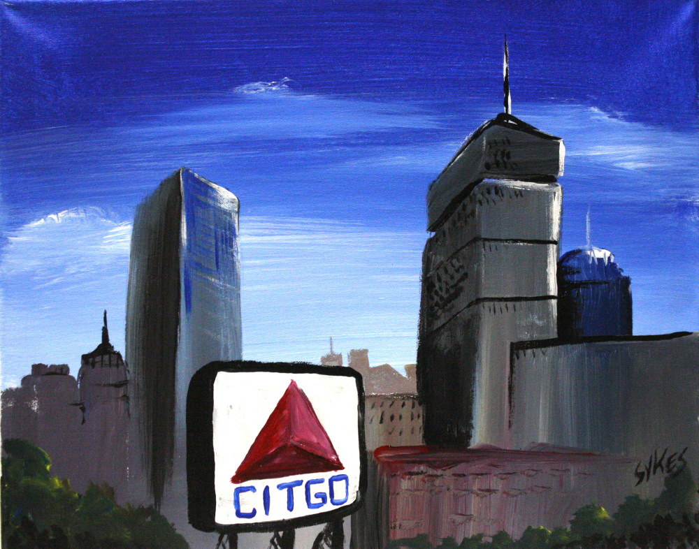 #7 - Boston Skyline/Citgo Sign