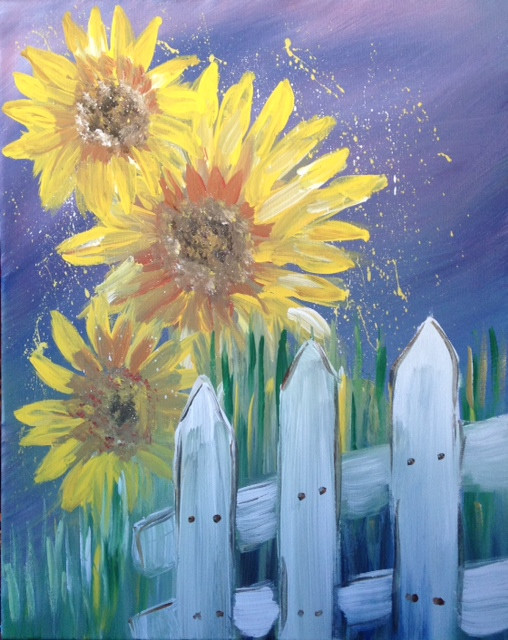 #15 - Sunflowers