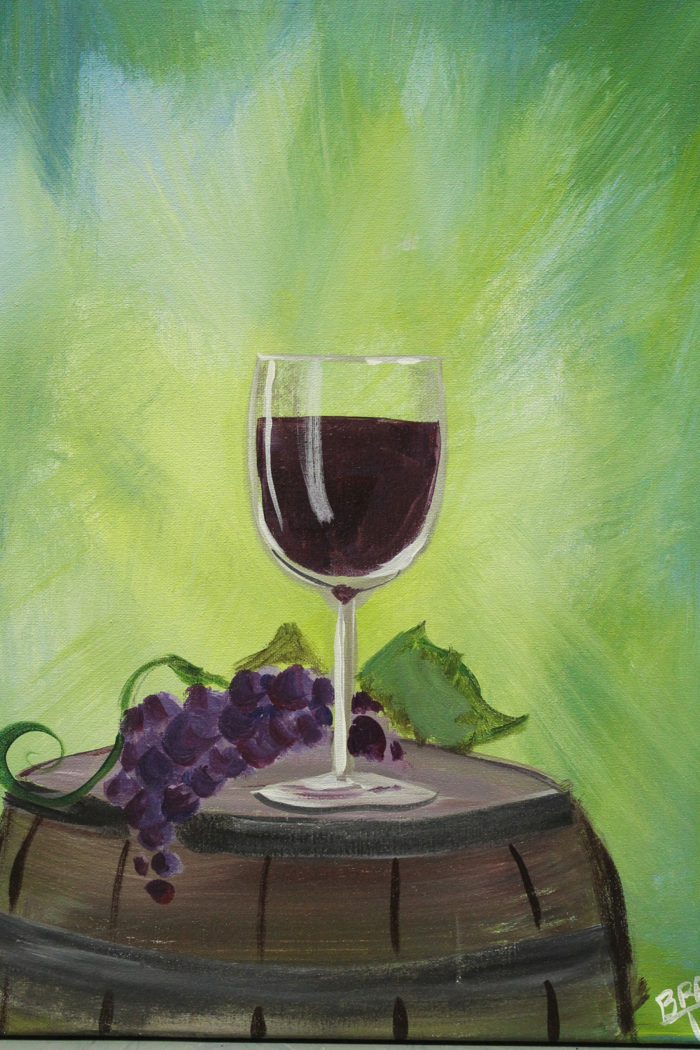 #31 - Wine Glass 