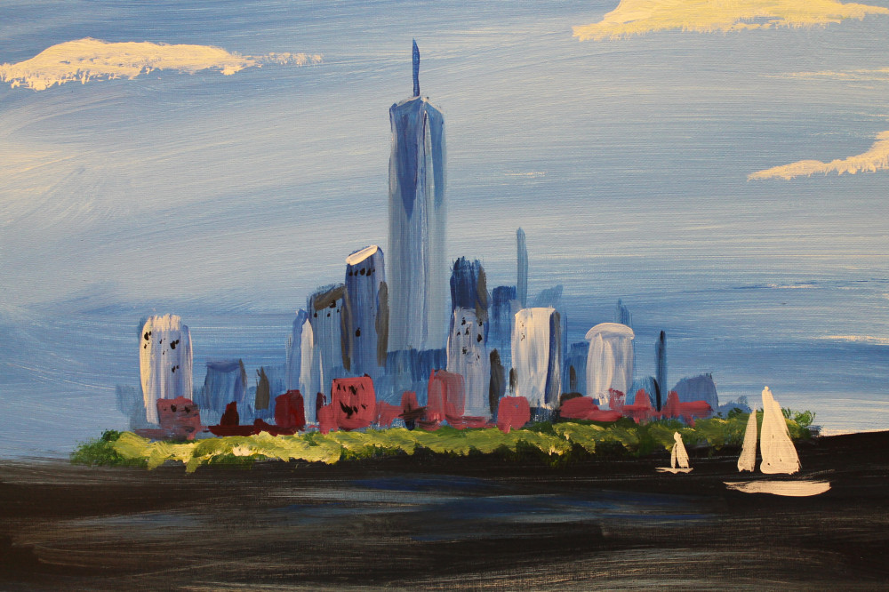 #35 - New York City Skyline