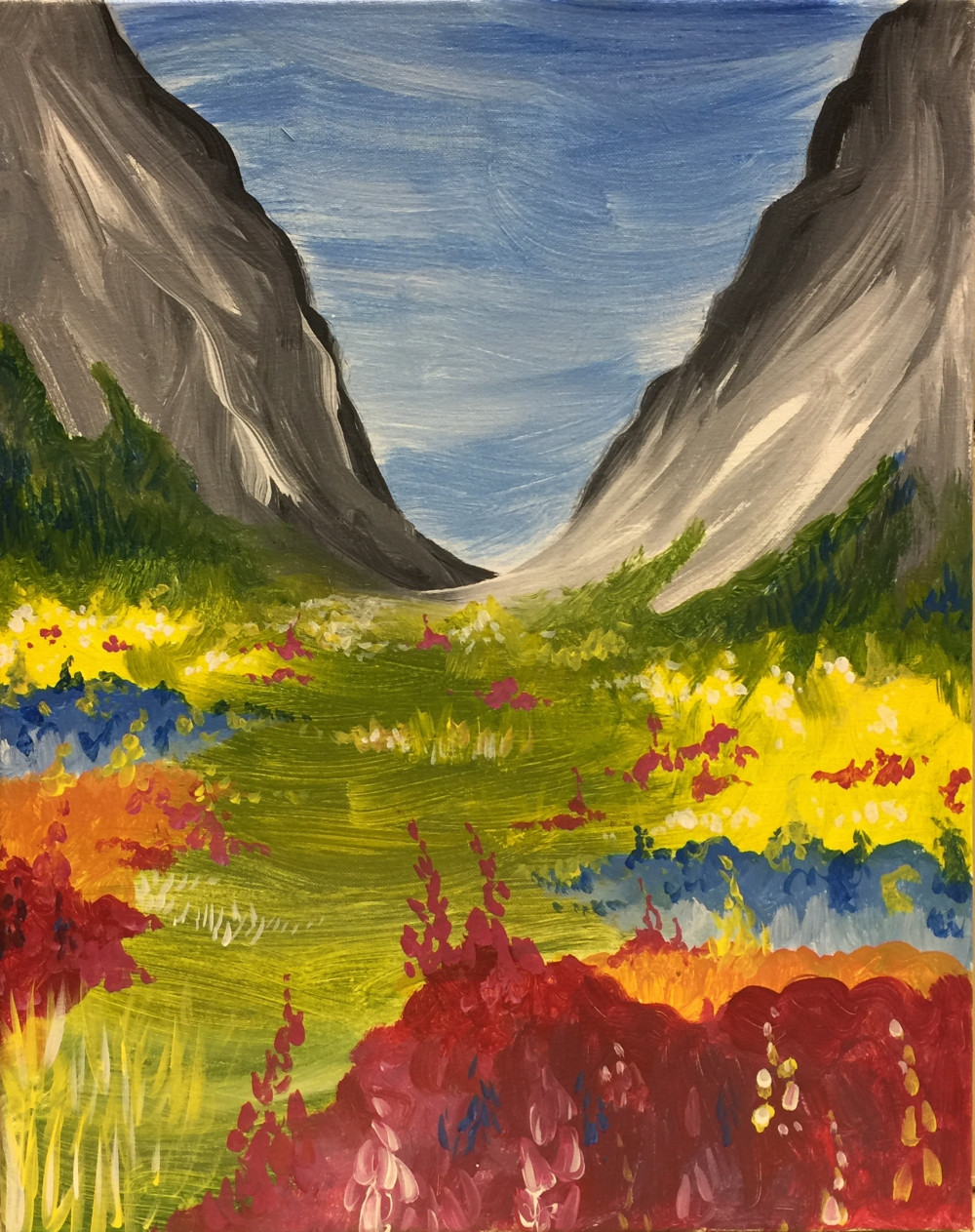 #20 - Mountain Floral Valley