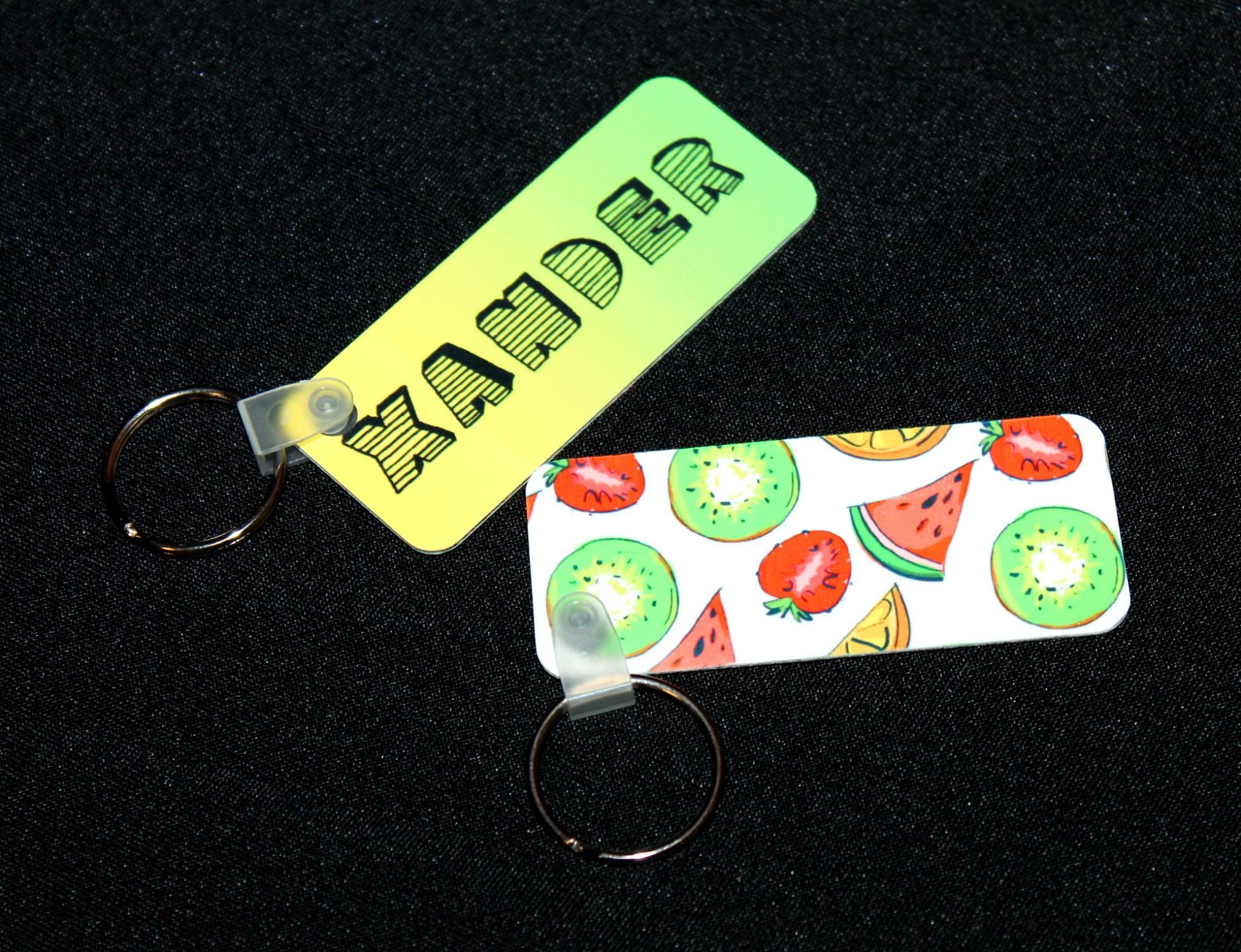 personalized key tags