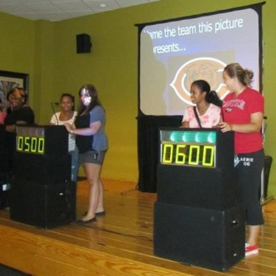 game show for party rentals
