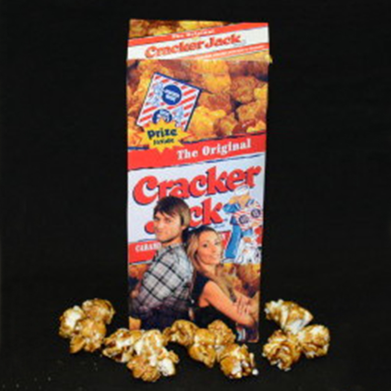 Personalized Cracker Jack Boxes