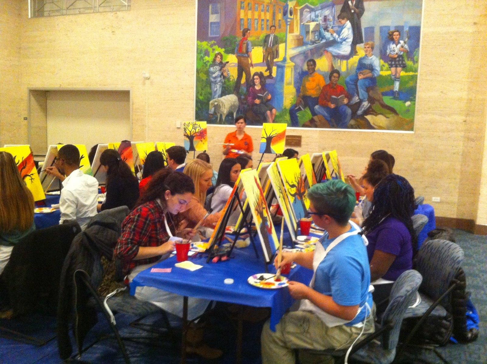 ceramic pot decorating