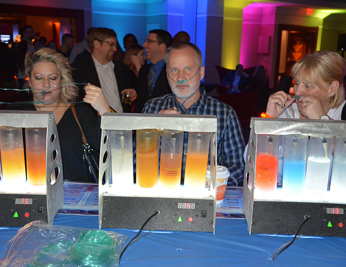 Oxygen at corporate event