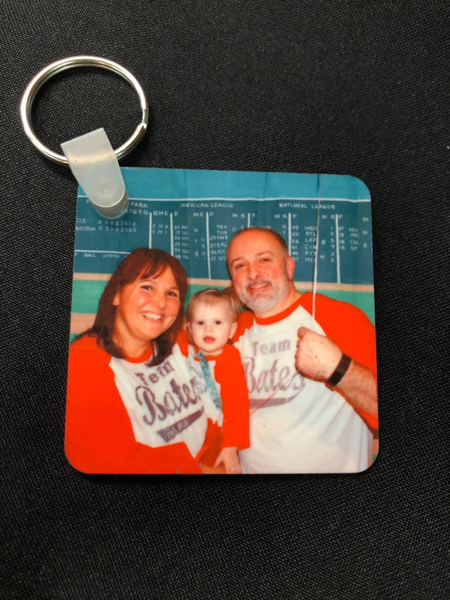Photo Key Tag