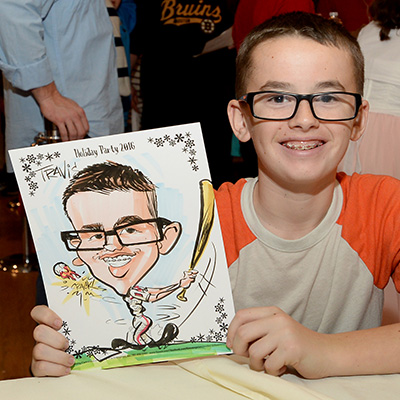 caricature artists for parties 