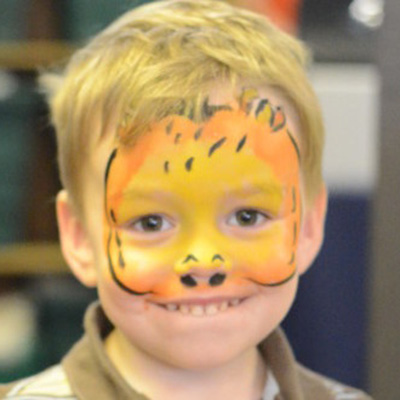 face painting at events