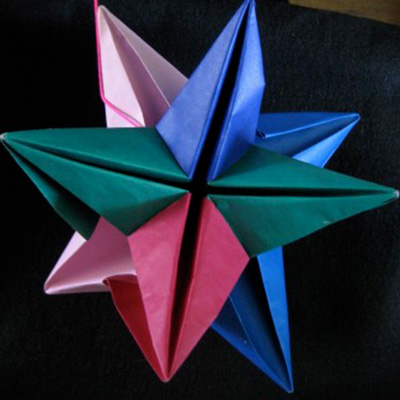 origami for party rentals