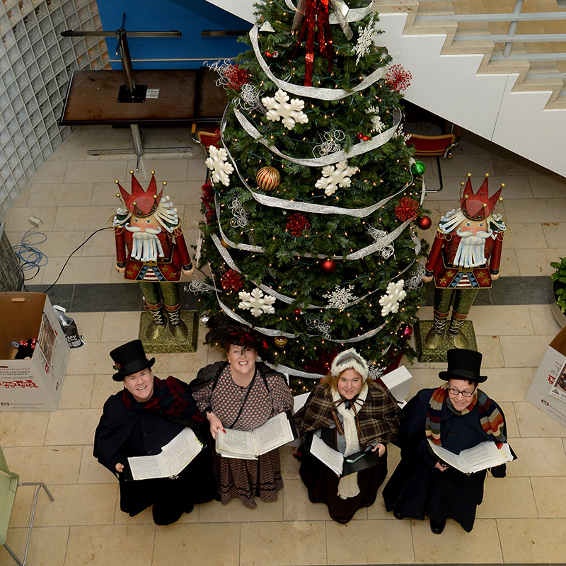 victorian carolers for parties