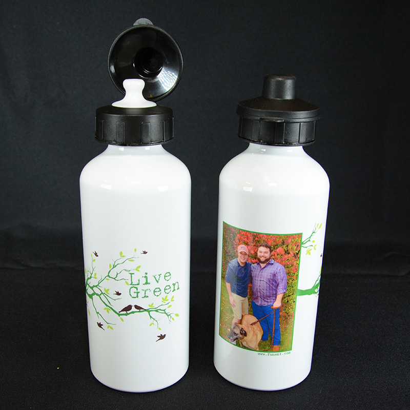 Personalized Photo Water Bottles 