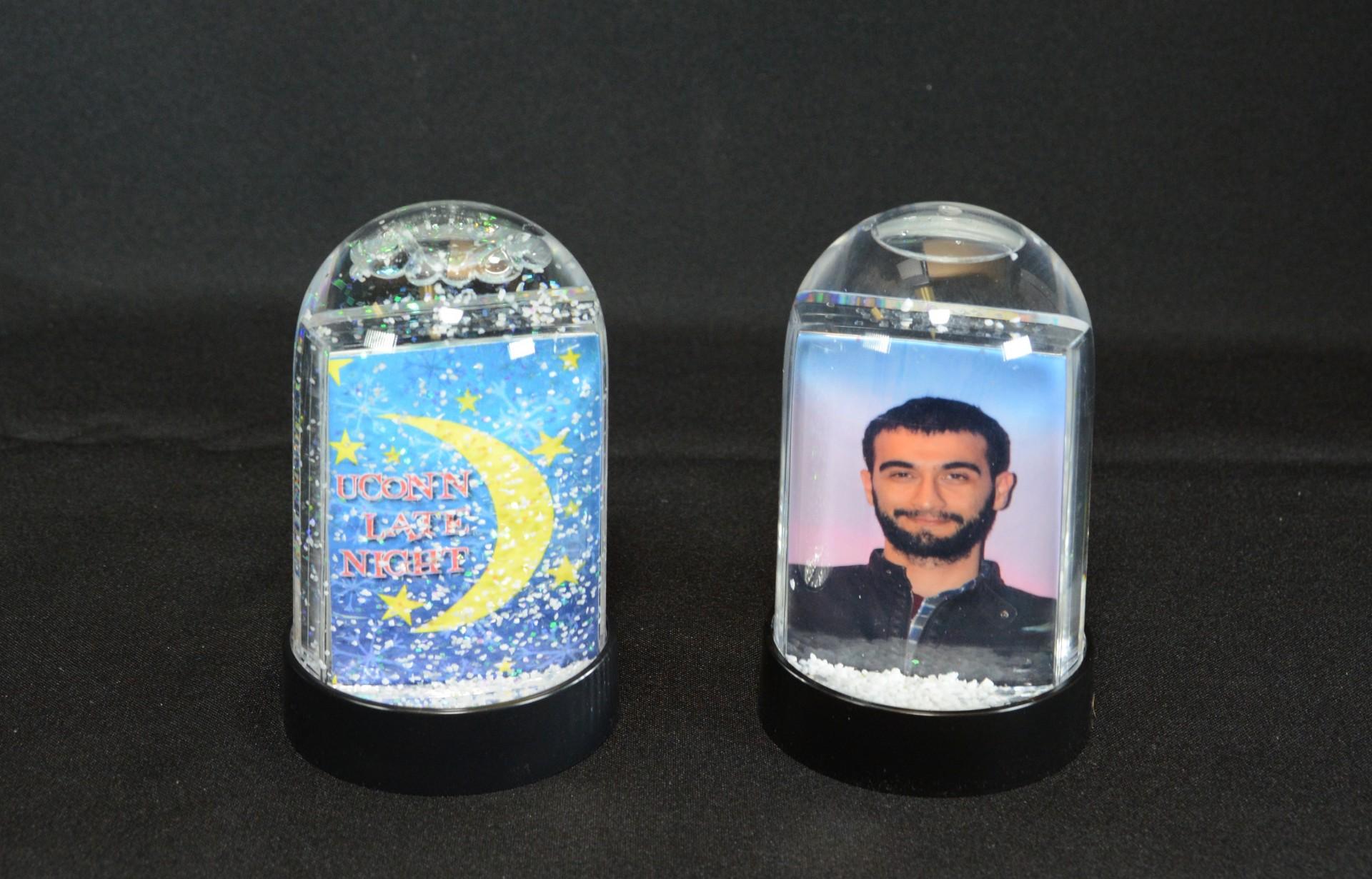 Personalized Photo Snow Globes