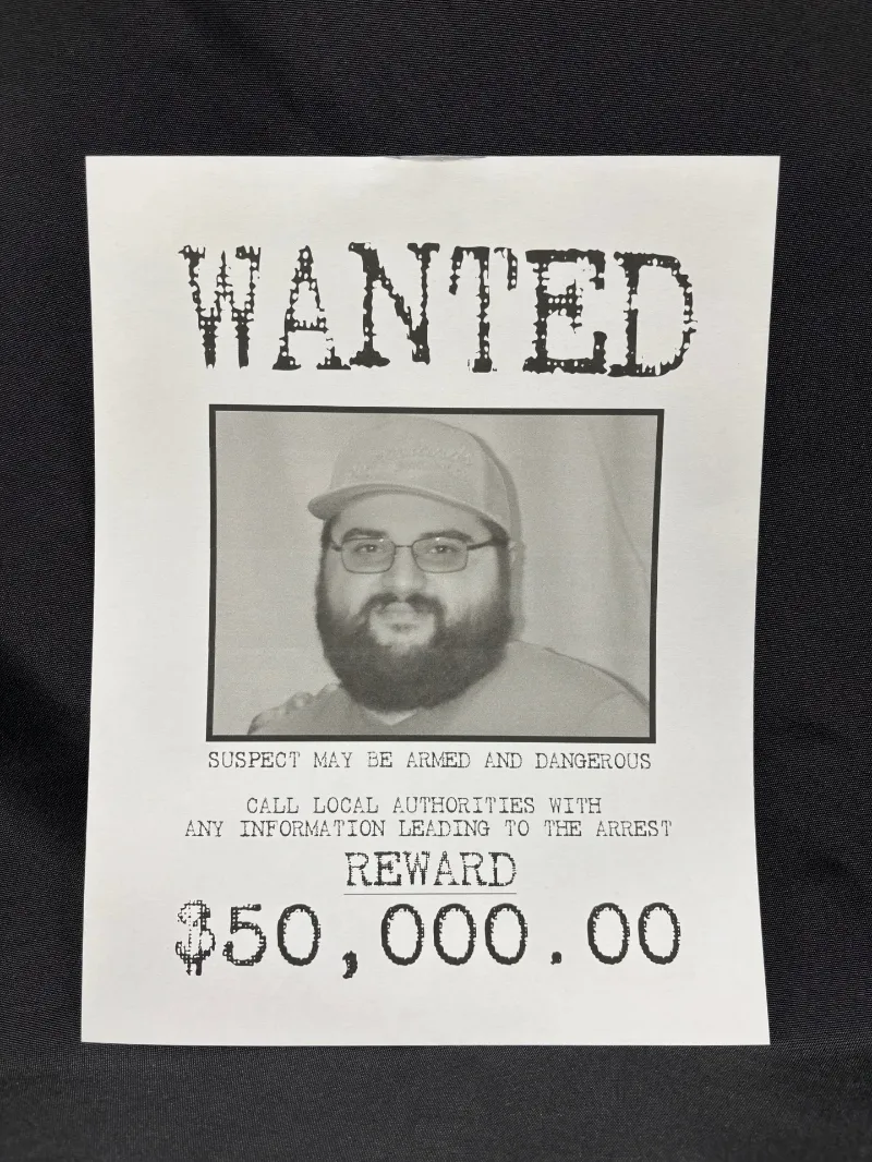 Wanted Poster