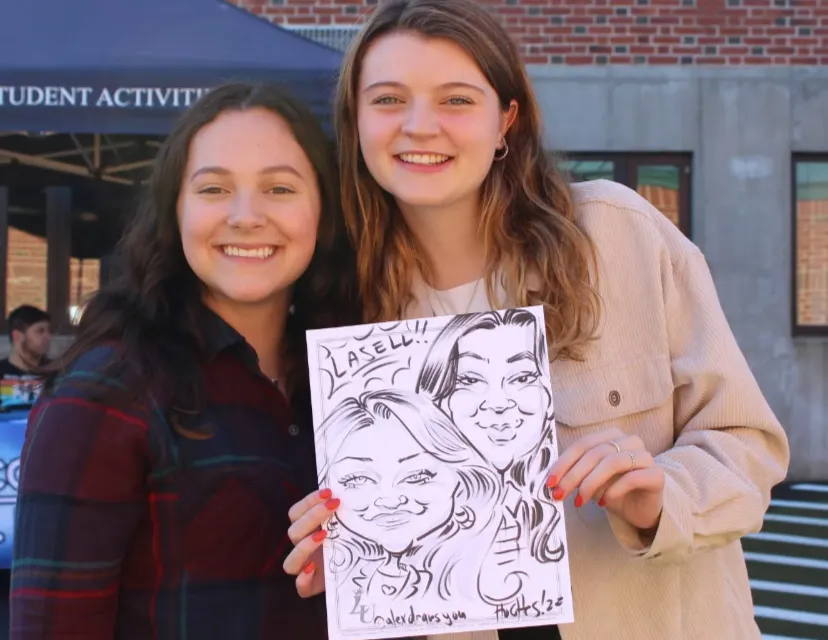 caricature artists for parties 