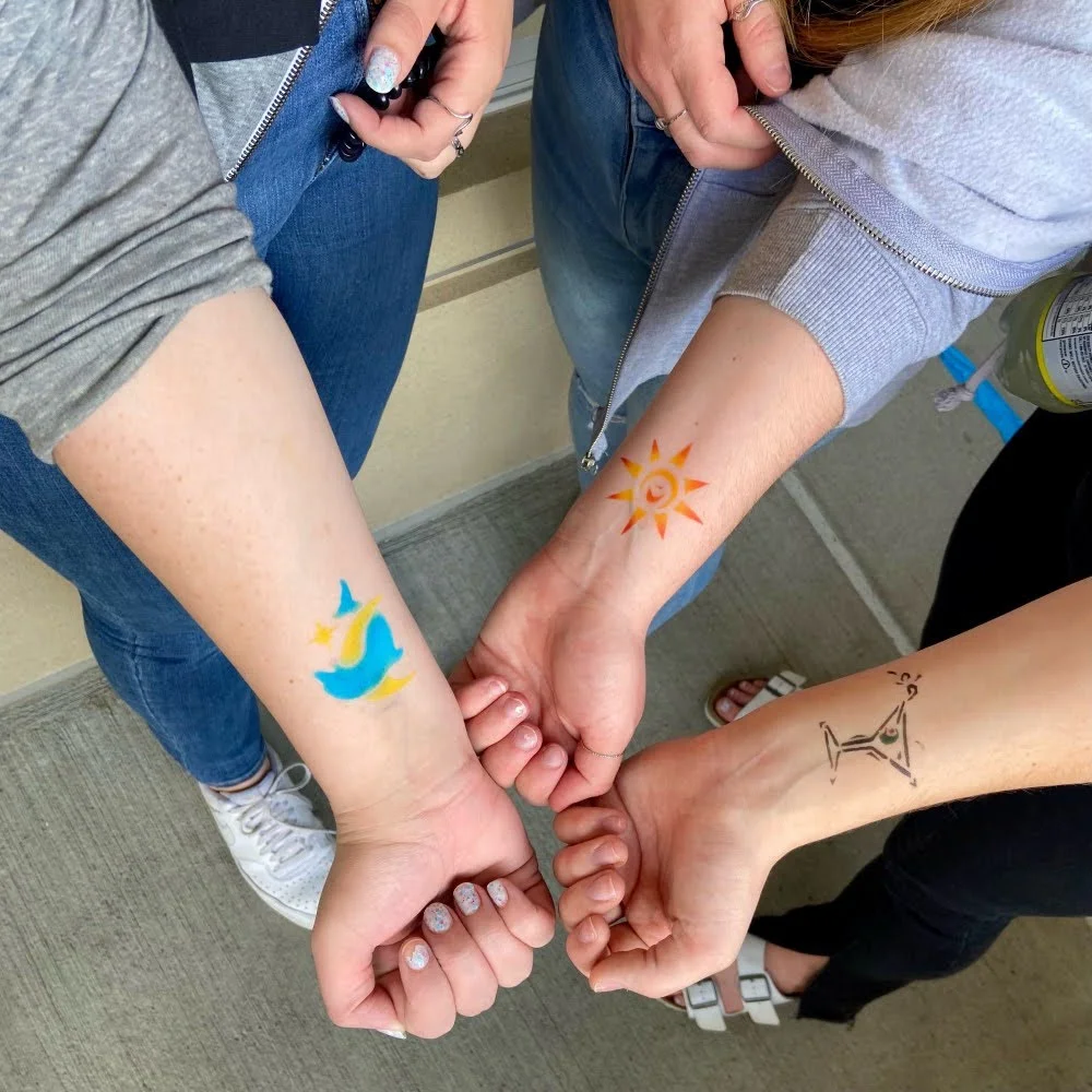 airbrush tattoos at events