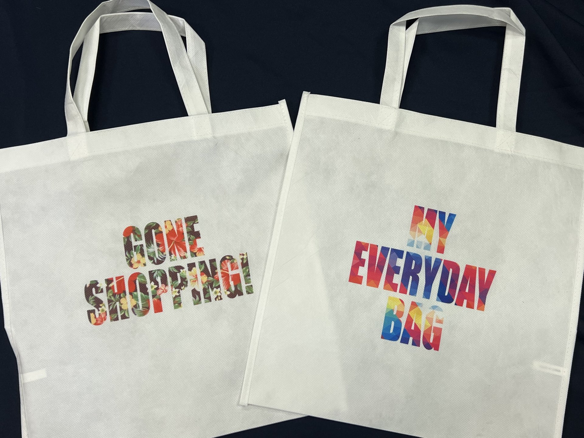 personalized tote bags