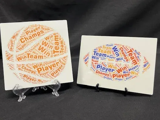 personalized word art tiles