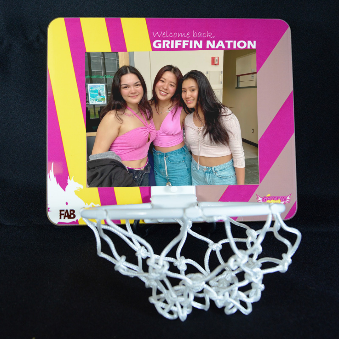 Personalized Photo Basketball Hoop
