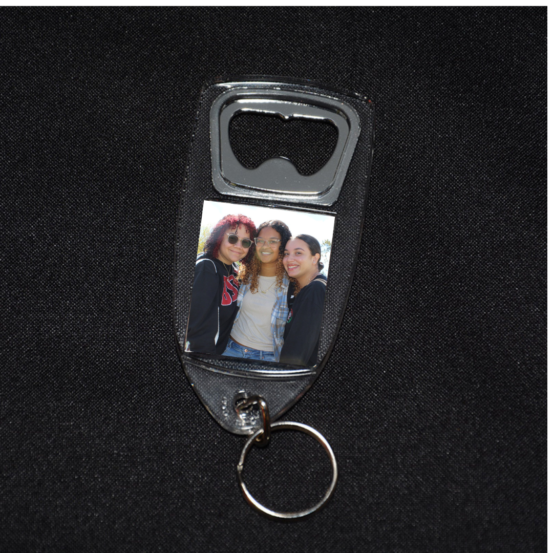 Personalized Photo Bottle Openers