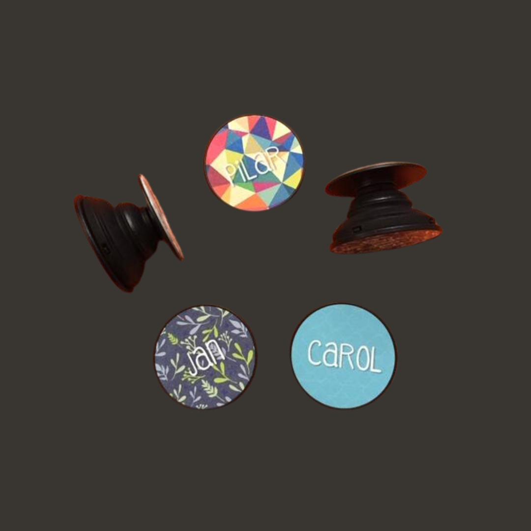 personalized phone grips